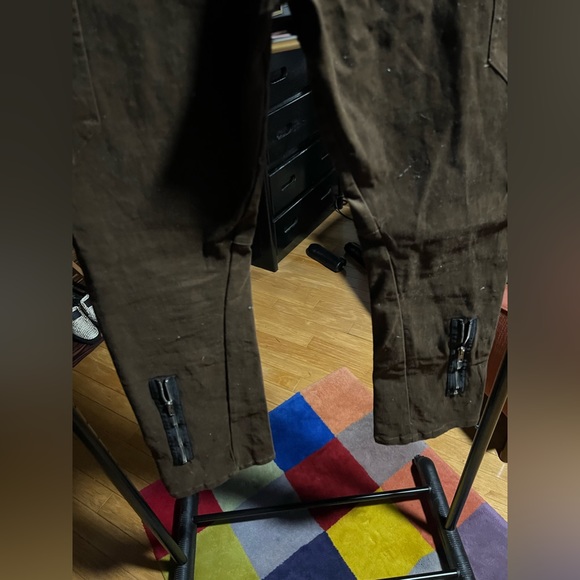 Vuja Dé brown carpenter pants - Picture 7 of 9